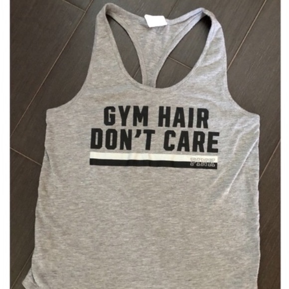 Pink Victoria S Secret Tops Victorias Secret Pink Gym Hair Dont